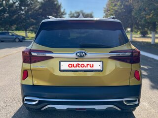 2021 Kia Seltos I, жёлтый, 2300000 рублей, вид 5