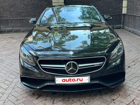 2016 Mercedes-Benz S-Класс AMG 63 AMG III (W222, C217), чёрный, 5400000 рублей, вид 2