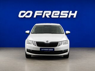 2019 Skoda Octavia III (A7) Рестайлинг, белый, 1219090 рублей, вид 3