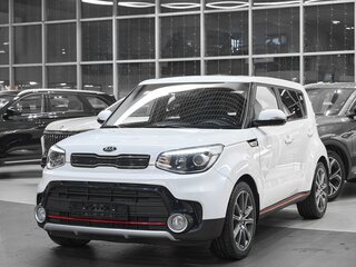 2017 Kia Soul II Рестайлинг, белый, 1449000 рублей, вид 3