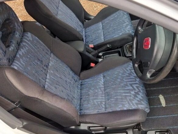 1999 Honda Civic Ferio II, белый, 500000 рублей - вид 16