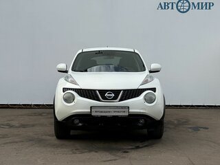 2014 Nissan Juke I, белый, 935000 рублей, вид 2