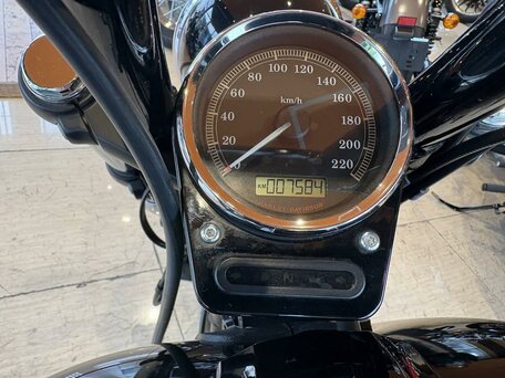 2012 Harley-Davidson Blackline, чёрный, 1099000 рублей, вид 3