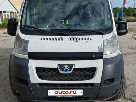 2013 Peugeot Boxer, белый, 1200000 рублей, вид 1