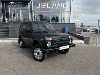 2018 Lada (ВАЗ) 2121 (4x4) I Рестайлинг, чёрный, 350000 рублей, вид 3