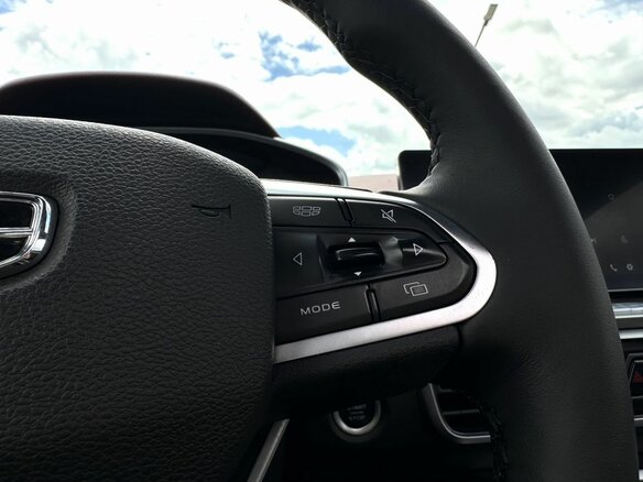 2022 Geely Coolray I, синий - вид 14