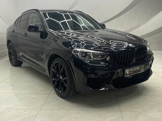 2020 BMW X4 M I (F98), чёрный, 4395000 рублей, вид 3