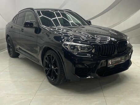 2020 BMW X4 M I (F98), чёрный, 4499000 рублей, вид 3