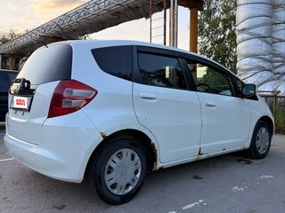 2007 Honda Fit II, белый, 415000 рублей, вид 5