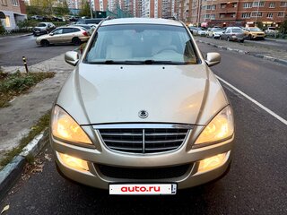 2010 SsangYong Kyron I Рестайлинг, бежевый, 535000 рублей, вид 2