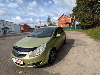 2007 Opel Corsa D, зелёный, 230000 рублей, вид 4