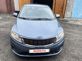 2012 Kia Rio III, голубой, 825000 рублей, вид 1