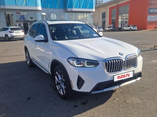2023 BMW X3 30i xDrive III (G01) Рестайлинг, белый, 6550000 рублей, вид 1