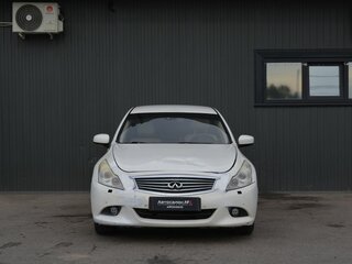 2011 Infiniti G25 IV, белый, 849888 рублей, вид 2