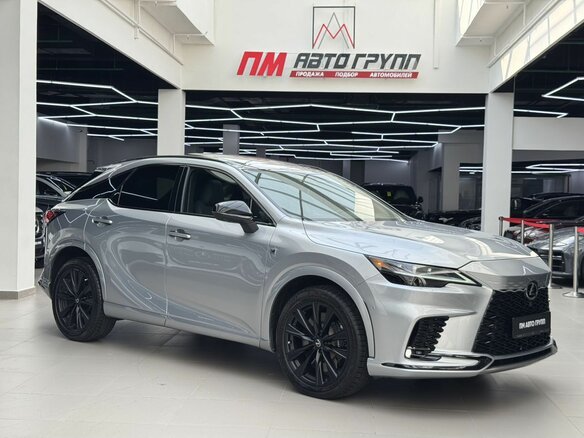 2023 Lexus RX 500h V, серебристый, 9970000 рублей - вид 12