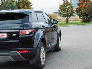 2015 Land Rover Range Rover Evoque 9-speed I, чёрный, 1650000 рублей, вид 5