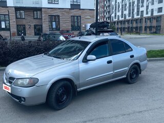 2005 Nissan Almera II (N16) Рестайлинг, серебристый, 315000 рублей, вид 4