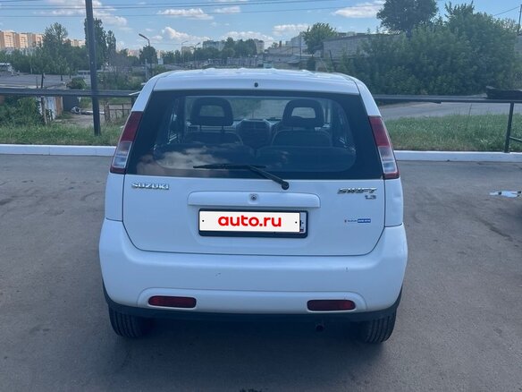 2000 Suzuki Swift I (Japan), белый, 325000 рублей - вид 4