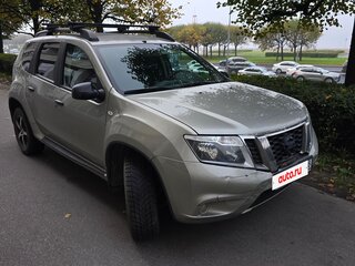 2014 Nissan Terrano III (D10), серый, 800000 рублей, вид 1