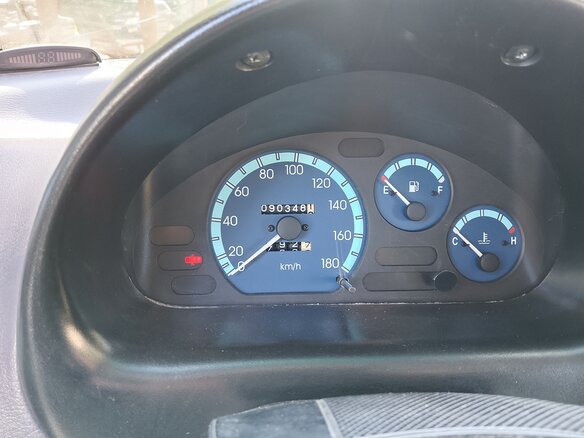 2010 Daewoo Matiz I Рестайлинг, белый, 310000 рублей - вид 6
