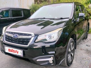 2016 Subaru Forester IV Рестайлинг, чёрный, 1750000 рублей, вид 1