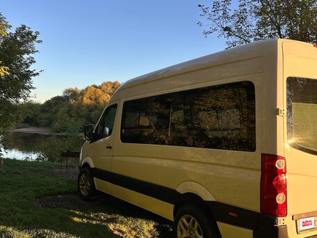 2007 Volkswagen Crafter, белый, 2000000 рублей, вид 1