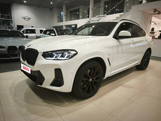 2025 BMW X4 20i II (G02) Рестайлинг, белый, 8200000 рублей, вид 2