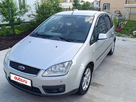2006 Ford C-MAX I, серебристый, 430000 рублей, вид 3