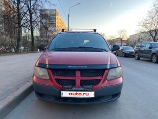 2003 Dodge Caravan 4-speed IV, красный, 300000 рублей, вид 2