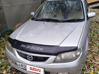 2001 Mazda Familia Y11, серый, 300000 рублей, вид 2