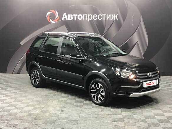 2026 Lada (ВАЗ) Granta Cross I Рестайлинг, чёрный - вид 2