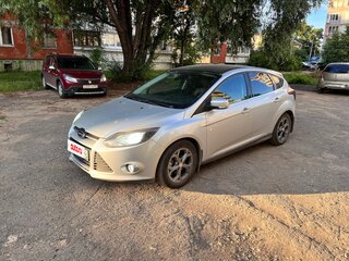 2013 Ford Focus III, серый, 750000 рублей, вид 3