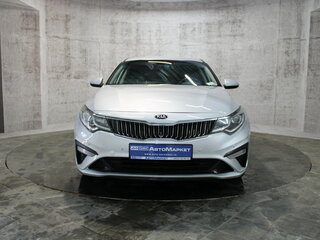 2019 Kia Optima IV Рестайлинг, серебристый, 1129000 рублей, вид 2