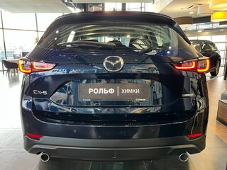 2026 Mazda CX-5 II Рестайлинг, синий, 4100000 рублей, вид 4