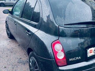 2006 Nissan Micra III (K12), чёрный, 385000 рублей, вид 3