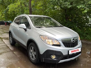 2013 Opel Mokka I, серебристый, 999999 рублей, вид 3