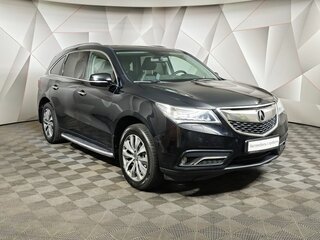 2014 Acura MDX III, чёрный, 1939000 рублей, вид 3