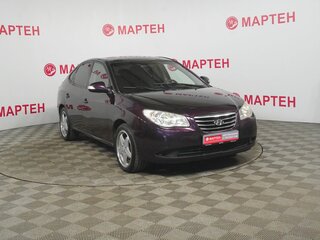 2010 Hyundai Elantra IV (HD), фиолетовый, 521000 рублей, вид 3