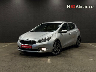 2014 Kia Ceed II, серебристый, 1380000 рублей, вид 1