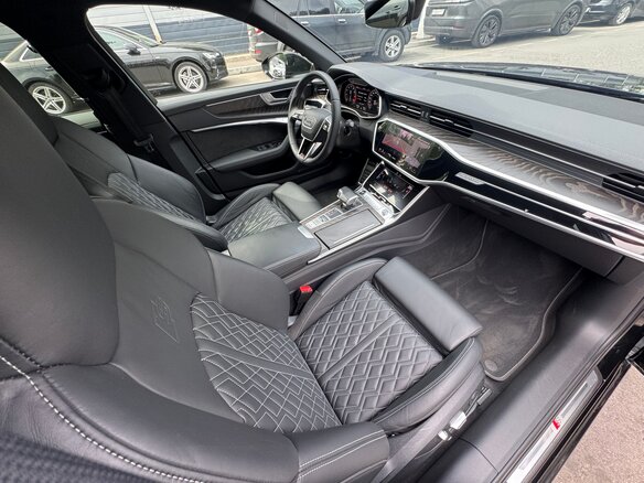 2021 Audi A6 45 TFSI V (C8), чёрный - вид 17