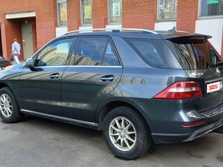 2015 Mercedes-Benz M-Класс 350 CDI III (W166), серый, 2460000 рублей, вид 4