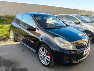 2008 Renault Clio RS III, чёрный, 1000000 рублей, вид 3