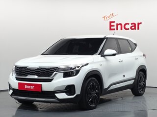 2021 Kia Seltos I, белый, 1640000 рублей, вид 1