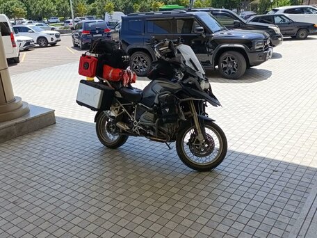 2015 BMW R 1200 GS, серый, 1100000 рублей, вид 1