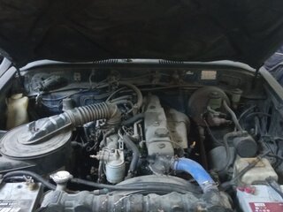 1989 Toyota Land Cruiser 60 Series, чёрный, 1100000 рублей, вид 4