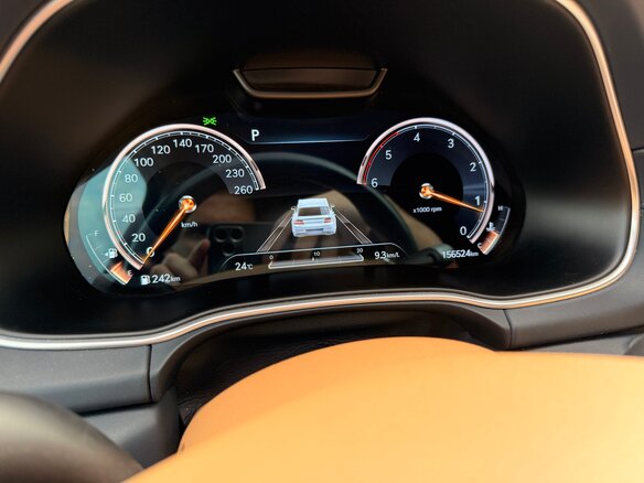 2020 Genesis GV80 I, чёрный, 4500000 рублей - вид 9