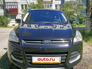 2016 Ford Kuga II, чёрный, 1350000 рублей, вид 1