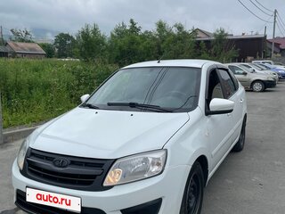 2017 Lada (ВАЗ) Granta I, белый, 500000 рублей, вид 1
