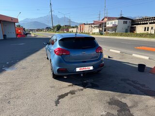 2012 Kia Ceed II, синий, 770000 рублей, вид 5