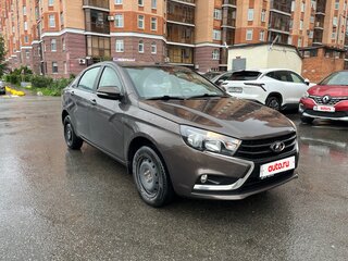 2021 Lada (ВАЗ) Vesta I, коричневый, 1070000 рублей, вид 3
